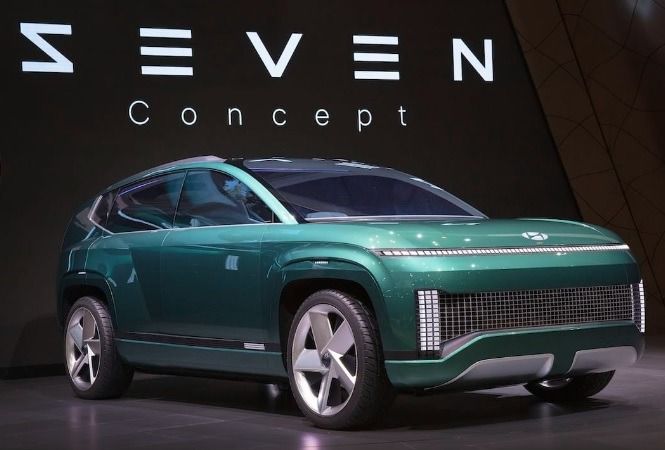 Hyundai seven concept: