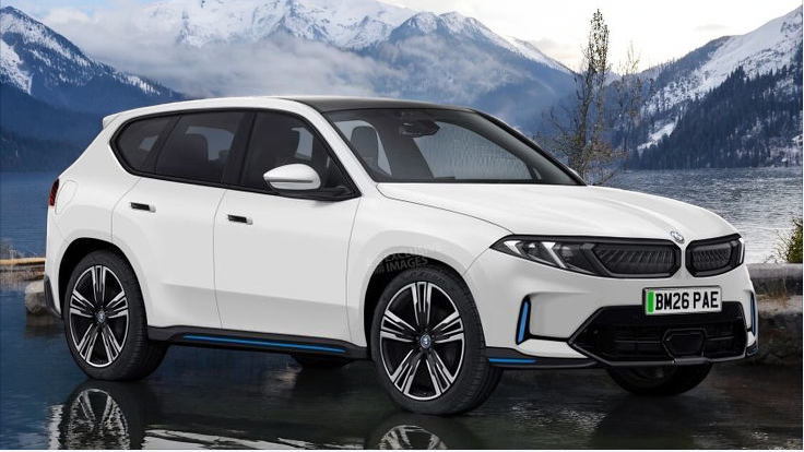 2. BMW Neue Klasse SUV