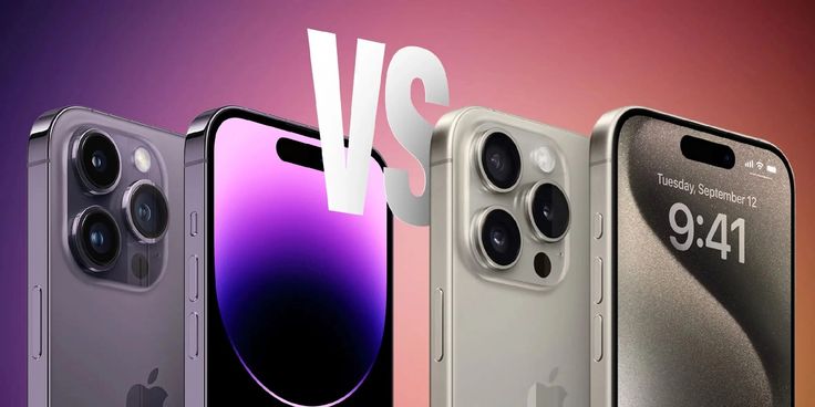 iPhone 15 pro max vs 16 pro max