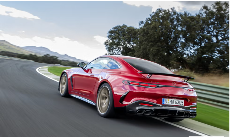 2025 MERCEDES AMG GT63 PRO IS A MORE EFFICIENT TRACK MONSTER