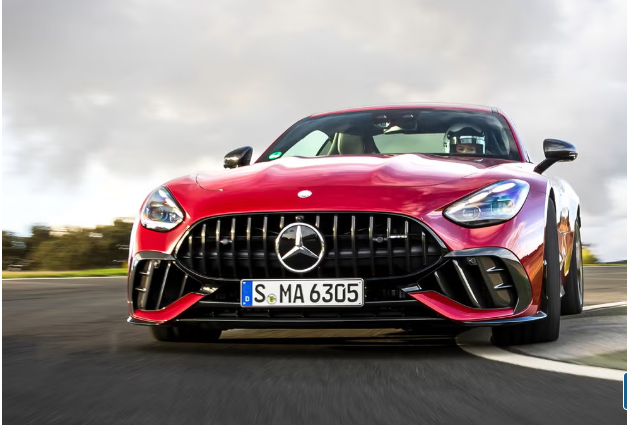 2025 MERCEDES AMG GT63 PRO IS A MORE EFFICIENT TRACK MONSTER